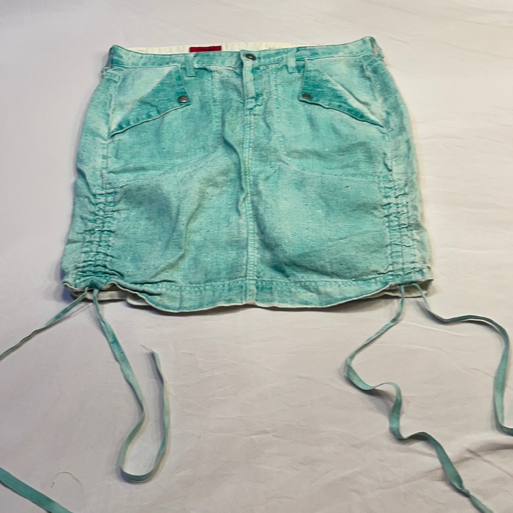 Jean skirt